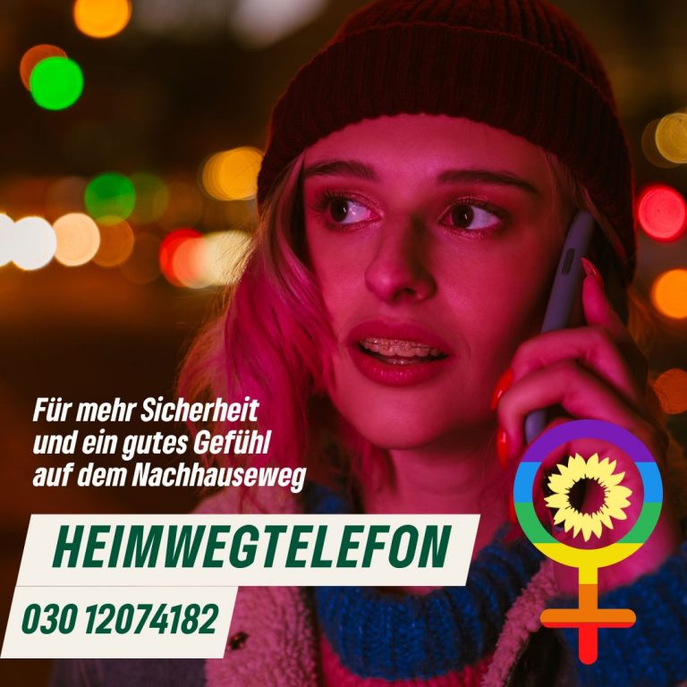 Hilfe bei Angst auf dunklen Wegen – das Heimwegtelefon