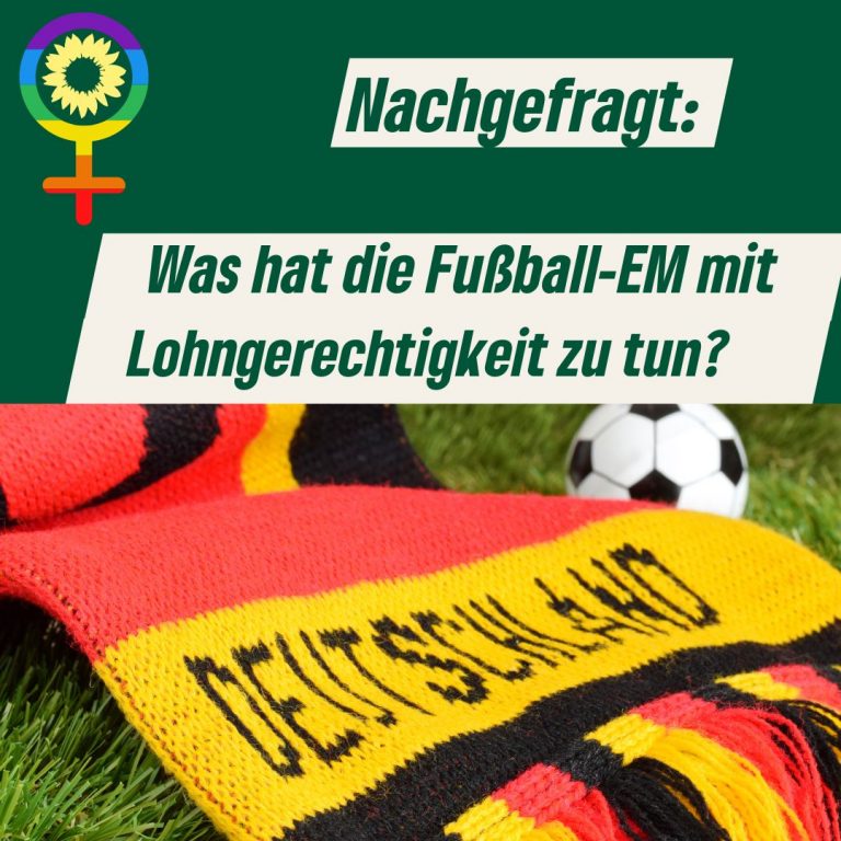 Gerechter als im „echten Leben“? Equal Pay im Fußball.