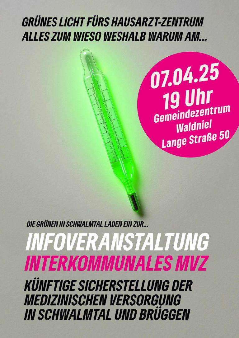Infoveranstaltung: Interkommunales MVZ
