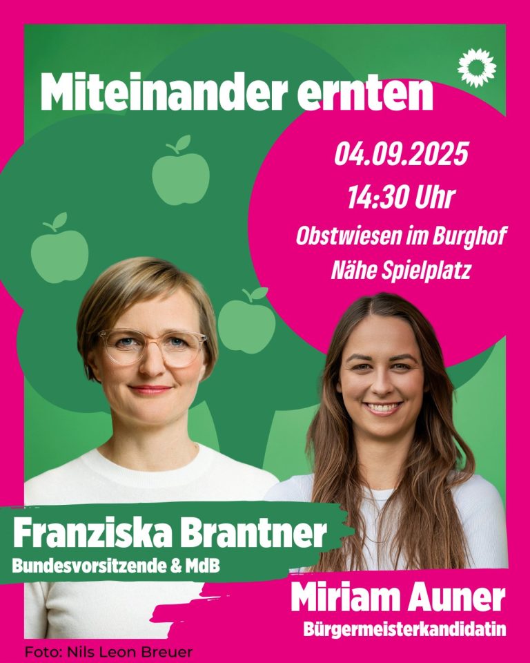 Franziska Brantner kommt nach Schwalmtal